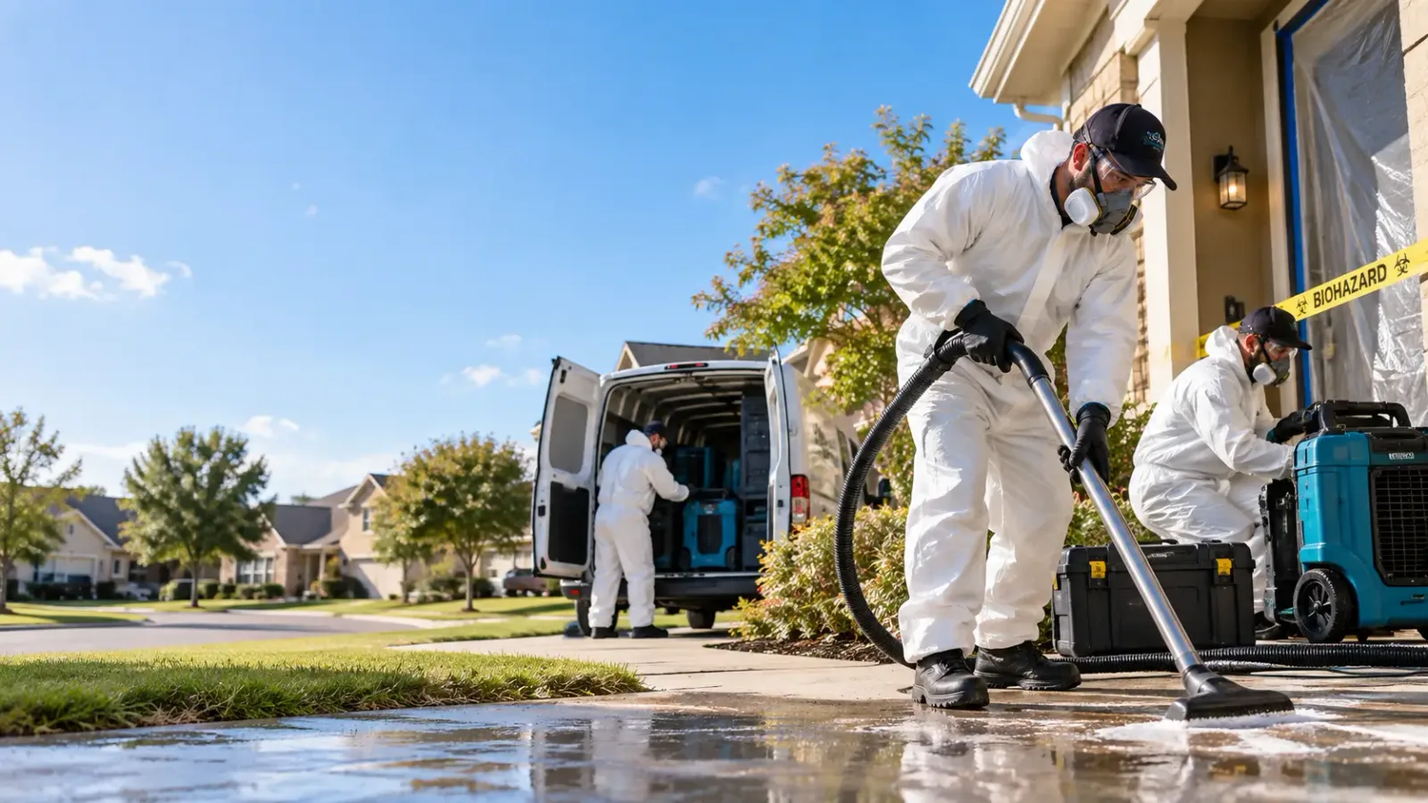 Biohazard Cleanup in Henderson, KY